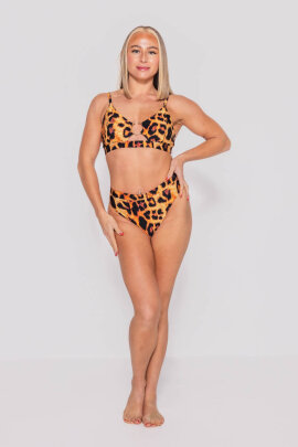 AMBR Designs Super Culotte échancrée taille haute Fierce S