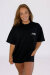 AMBR Designs T-Shirt Oversized Lets Dance Noir