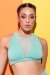 RAD Haut Triangle Glitter Aqua M