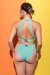 RAD Haut Triangle Glitter Aqua M