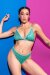 RAD Short Aglow Vert deau L