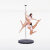 Tapis de Pole Dance Lupit Pole STANDARD Ø 120 cm Noir 10 cm