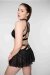 Zasha Polewear Short taille haute Grace Noir XS