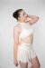 Zasha Polewear Short taille haute Grace Blanc