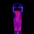 Pleaser Sandales FLAMINGO-808UVT Transparent Néon-Rose EU-38/US-8