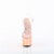 Pleaser ADORE-708 Sandales à plateforme Chrome Transparent Or EU-35 / US-5