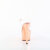 Pleaser ADORE-708 Sandales à plateforme Chrome Transparent Or EU-35 / US-5