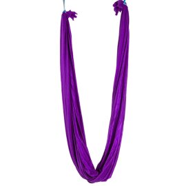 Ensemble de matériel pour enfants de pole dance avec tissu aérien et de yoga 2-en-1 avec accessoires de suspension inclus