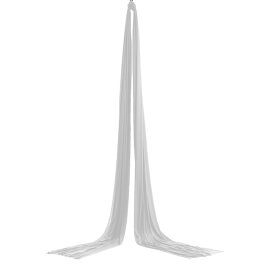Ensemble de matériel pour enfants de pole dance avec tissu aérien et de yoga 2-en-1 avec accessoires de suspension inclus