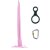 Ensemble de matériel pour enfants de pole dance avec tissu aérien et de yoga 2-en-1 avec accessoires de suspension inclus