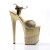 Pleaser Sandales FLAMINGO-809-2G Or Paillettes EU-38/US-8