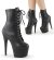 Pleaser Bottines ADORE-1020 Noir EU-38/US-8