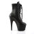 Pleaser Bottines ADORE-1020 Noir EU-38/US-8