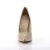 Pleaser AMUSE-20 Escarpins Vernis Beige EU-41/US-11