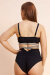 Lunalae Shorts High Waist Riley Diamante Noir