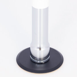 Lupit Pole Classic G2 45 mm avec revêtement thermolaqué blanc 2,30 m - 2,80 m