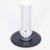 Lupit Pole Classic G2 45 mm avec revêtement thermolaqué blanc 2,30 m - 2,80 m