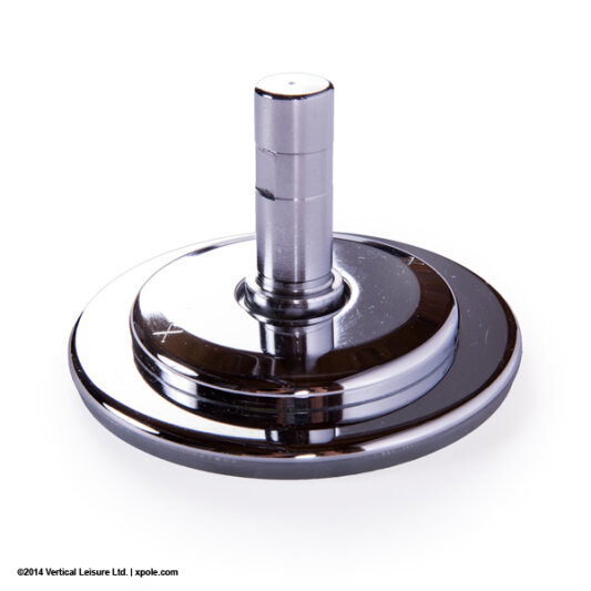 X-Pole Plaque de Base XPert Chrome Occasion