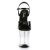 Pleaser Sandales FLAMINGO-809 Noir Transparent EU-37/US-7