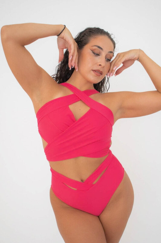 FANNA Top X Rose vif M