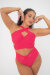 FANNA Top X Rose vif M