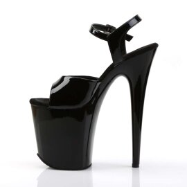 Pleaser Sandales FLAMINGO-809 Noir EU-37/US-7