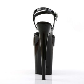 Pleaser Sandales FLAMINGO-809 Noir EU-37/US-7