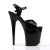 Pleaser Sandales FLAMINGO-809 Noir EU-37/US-7