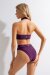 Shark Polewear Shorts Bali Grape XL