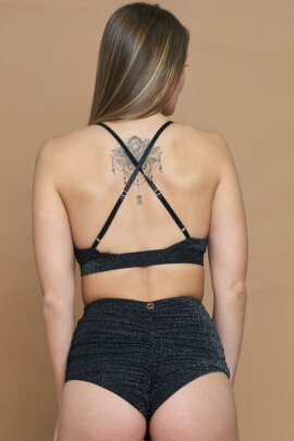 Zasha Polewear Haut Silvia Noir S
