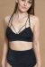 Zasha Polewear Haut Silvia Noir S