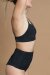 Zasha Polewear Haut Silvia Noir S