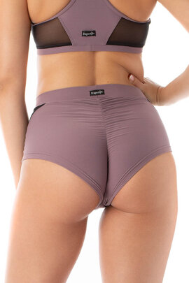 Dragonfly Short Monica Résille Lilas