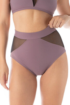 Dragonfly Short Monica Résille Lilas