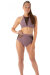 Dragonfly Short Monica Résille Lilas