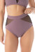 Dragonfly Short Monica Résille Lilas
