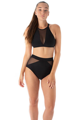 Dragonfly Short Monica Résille Noir S