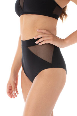 Dragonfly Short Monica Résille Noir S