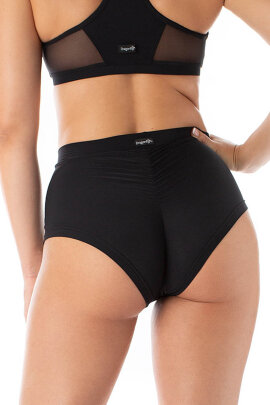 Dragonfly Short Monica Résille Noir S