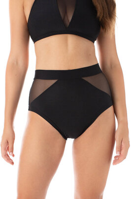 Dragonfly Short Monica Résille Noir S