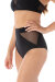 Dragonfly Short Monica Résille Noir S