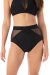 Dragonfly Short Monica Résille Noir S