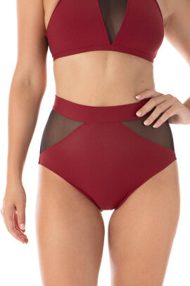 Dragonfly Short Monica Résille Bordeaux S