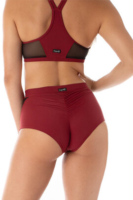 Dragonfly Short Monica Résille Bordeaux L