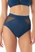 Dragonfly Short Monica Résille Bleu pétrole XL