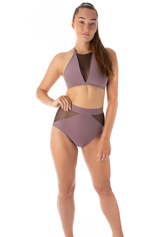 Dragonfly Short Monica Résille Lilas M