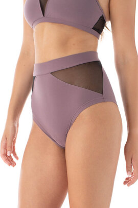 Dragonfly Short Monica Résille Lilas L