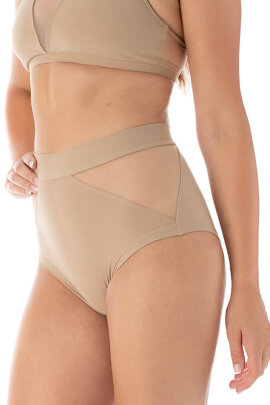 Dragonfly Short Monica Résille Nude XL