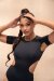 Lunalae Combinaison Camlie Noir Occasion