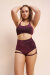 Lunalae Short Lure You taille haute Coral Shimmer